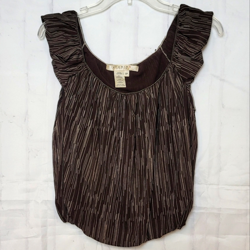 Studio M Knit Sleeveless Top